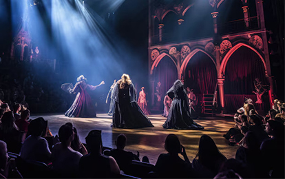 Theater performance