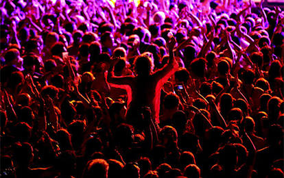 Concert stage